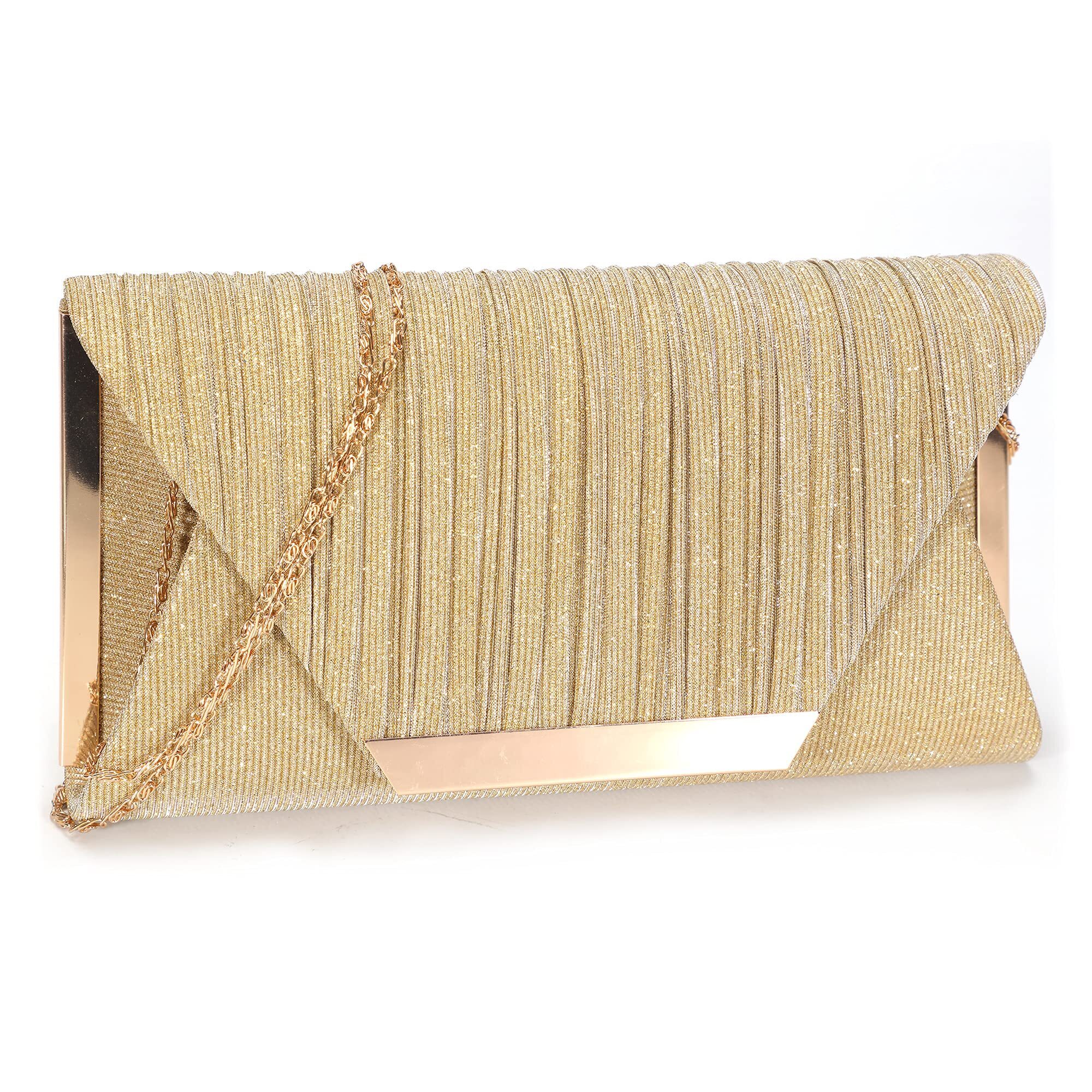2513 Glitter Clutch Purses Evening Bags Clutches Flap Envelope Handbags